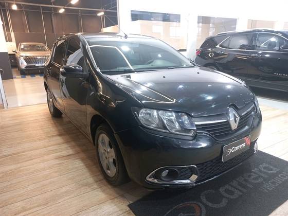 RENAULT SANDERO 1.6 DYNAMIQUE 8V FLEX 4P AUTOMATIZADO